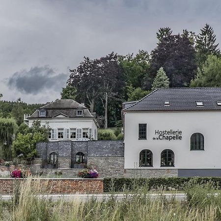 Hostellerie De La Chapelle 말메디 외부 사진