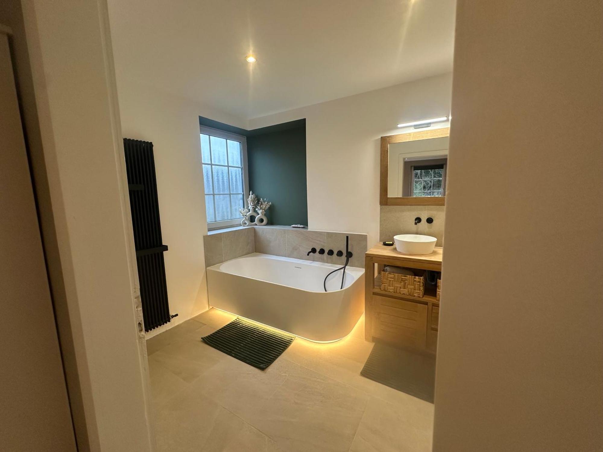 Hostellerie De La Chapelle 말메디 외부 사진