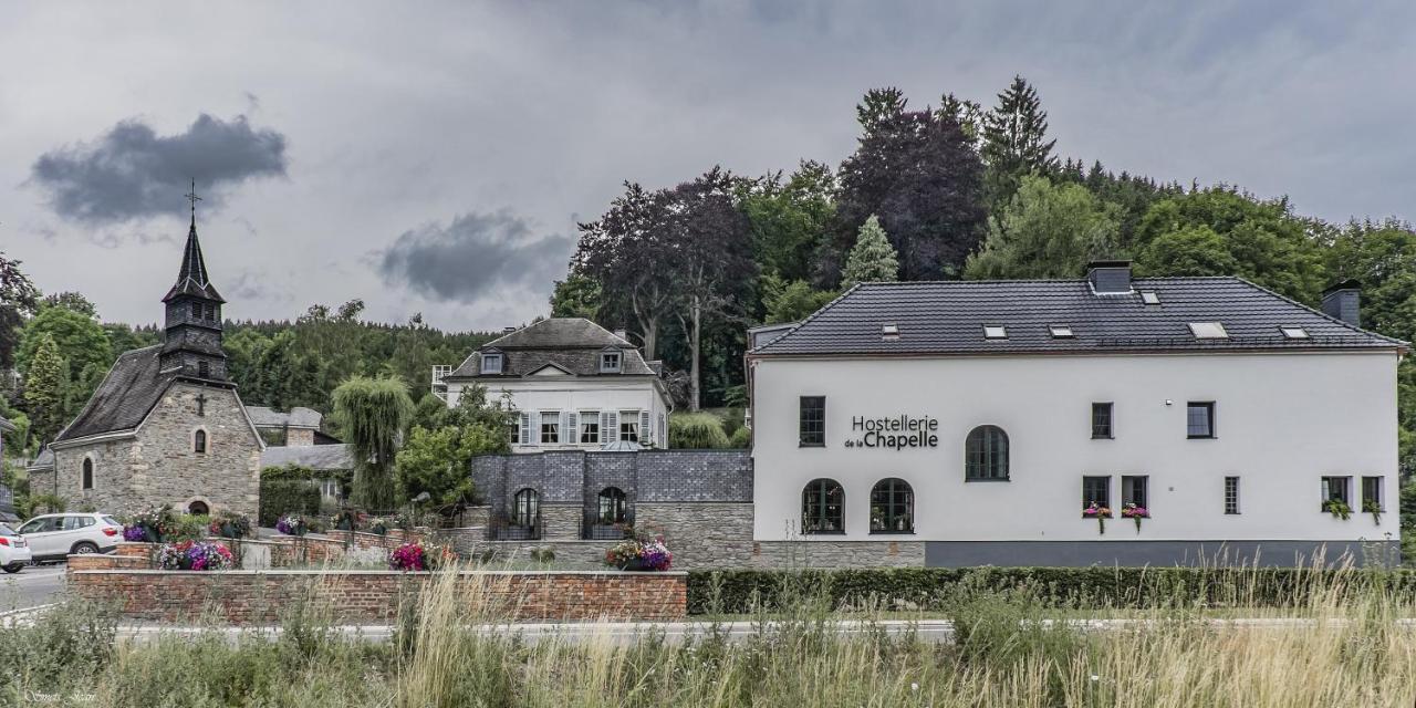 Hostellerie De La Chapelle 말메디 외부 사진